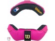 A3816-PK/BK Wilson MLB Umpire Mask Replacement Pads - Pink and Black