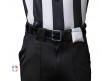 Smitty Black Single Sided Referee Throw Down Bag Worn Front View