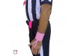 ACS-516-Smitty 3" Pink Sweatband Referee Down Indicator