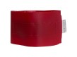 ADMWR400 Adams Wrestling Tournament Ankle Bands - Red & Green Red Back Wrapped Up