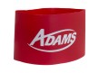 ADMWR400 Adams Wrestling Tournament Ankle Bands - Red & Green Red Front Wrapped Up