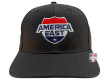 America East (AE) Baseball Umpire Cap - Black Front