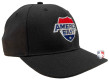 America East (AE) Baseball Umpire Cap - Black Side