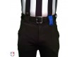 AF34-RB Champro Skinny Royal Blue Referee Throw Down Bag Worn View
