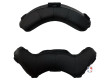 Wilson Synthetic Leather Umpire Mask Replacement Pads - Black