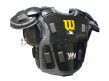 Wilson MLB West Vest Pro Gold 2 Memory Foam Chest Protector