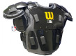 Wilson MLB West Vest Pro Gold 2 Memory Foam Chest Protector