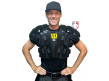 Wilson MLB West Vest Pro Gold 2 Air Management Chest Protector Worn Front