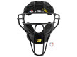 Wilson MLB Black Dyna-Lite Aluminum Umpire Mask with Black Wrap Around