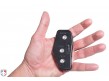 BB-OPI3-BBOPI3-Markwort Oversized 3-Dial Plastic Umpire Indicator 3/2/2 Count Profile In Hand