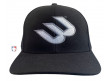 Big West Conference Baseball Umpire Cap Front View