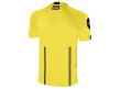 Capelli Sport Men's Official 1/4 Zip Soccer Referee Shirt - Yellow and Black