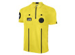 Capelli Sport Men's Official 1/4 Zip Soccer Referee Shirt - Yellow and Black