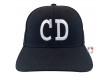 Capital District Baseball Umpires Association (CD) Umpire Cap Black