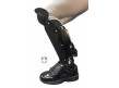 CG108-B-16.5 Champro Single Knee Umpire Shin Guards Crouch