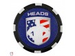 CHIP-SOC Soccer Referee Flip Coin Heads