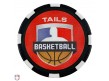 CHIP-BA Basketball Referee Flip Coin Tails