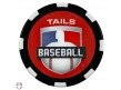 CHIP-BB Baseball Umpire Flip Coin Tails