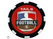 FLIP-FB Football Referee Flip Coin Tails