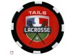 CHIP-LAX Lacrosse Referee Flip Coin Tails
