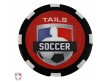 CHIP-SOC Soccer Referee Flip Coin Tails