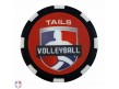 CHIP-VB Volleyball Referee Flip Coin Tails