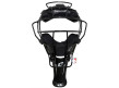 CM-TG-65 Champro Vented 6 1/2" Umpire Throat Guard Front View on Mask