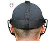 Champro Black Mask Replacement Harness Worn Back View