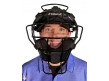 CM72-B-Champro Steel Umpire Mask Worn Front View