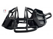 CM84-BM Champro Black Rampage Magnesium Umpire Mask with Dri-Gear