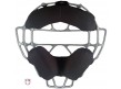 CM84-SV Champro Rampage Silver Umpire Mask with Dri-Gear