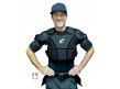 CP15 Champro Umpire Chest Protector Bicep Extensions Worn
