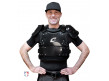 Champro Pro-Plus Plate Armor Umpire Chest Protector Worn
