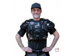 Champro Air Management Plated Umpire Chest Protector Worn