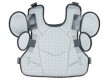 CPU26 All-Star Internal Shell Umpire Chest Protector Inside View