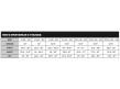 Sizing Chart