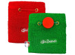 Discbands Wrestling Officials Alternate Possession Red and Green Wristbands