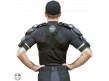 DCP-PRO Diamond Pro Umpire Chest Protector Worn Back View with Extensions