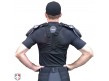 DCP-PRO Diamond Pro Umpire Chest Protector Worn Back View