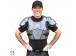 DCP-PRO Diamond Pro Umpire Chest Protector Worn Front View