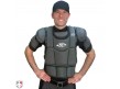 DCPiX3 Diamond iX3 Umpire Chest Protector Worn Front View with Extension