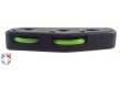 DD1035 Diamond Defender 3-Dial Neon Green Plastic Umpire Indicator - 4/3/3 Count Side View