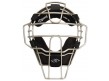 DFM-BL-SV Diamond Silver Big League Aluminum Umpire Mask with Leather