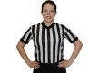 USA211-Smitty Dye Sublimated Women's 1" Stripe V-Neck Referee Shirt Front