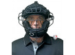 EvoShield MLB Black Pro-SRZ Windpact Mask Front Worn