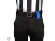 F11-BL Premium Skinny Referee Royal Blue Throw Down Bag Worn