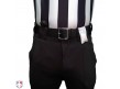 F11-WH Premium Skinny Referee White Throw Down Bag Worn