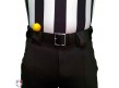 F127 Premium Ball Center Referee Penalty Flag Worn Front View