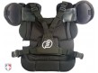 F3-CPv3 Force3 V3 Ultimate Umpire Chest Protector Back View with Harness