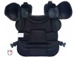 F3-CPv3 Force3 V3 Ultimate Umpire Chest Protector Back View